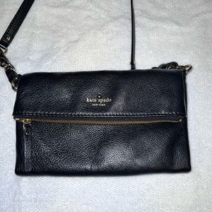 VGUC Black Kate Spade Crossbody Purse